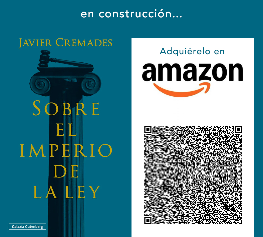 Sobre el Imperio de la Ley